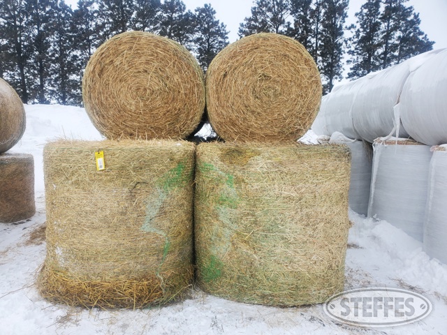 (14 Bales) 5x5.5 Rounds